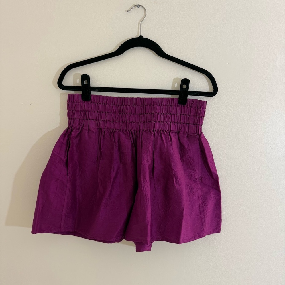 Calypso St. Barth Size Small Rich Purple Shorts